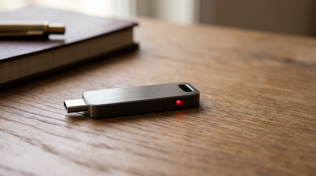 Апаратний ключ безпеки для контрольованого доступу до дата-центру