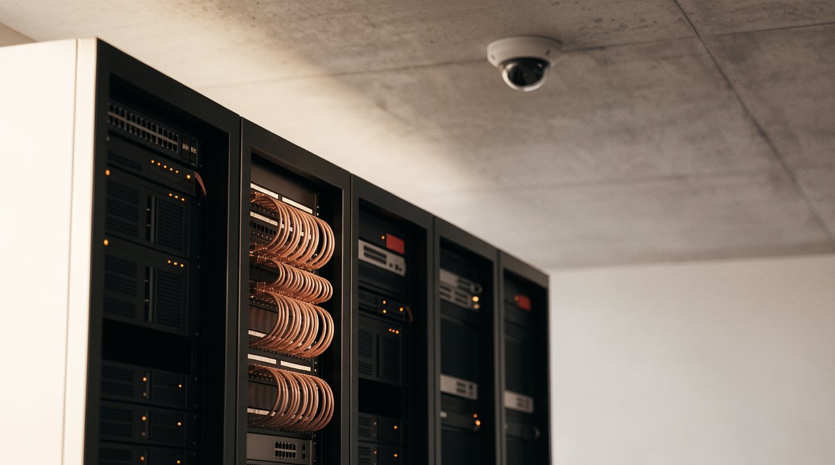 ІТ-сервіс та інфраструктура — серверна кімната ІТЕЗ