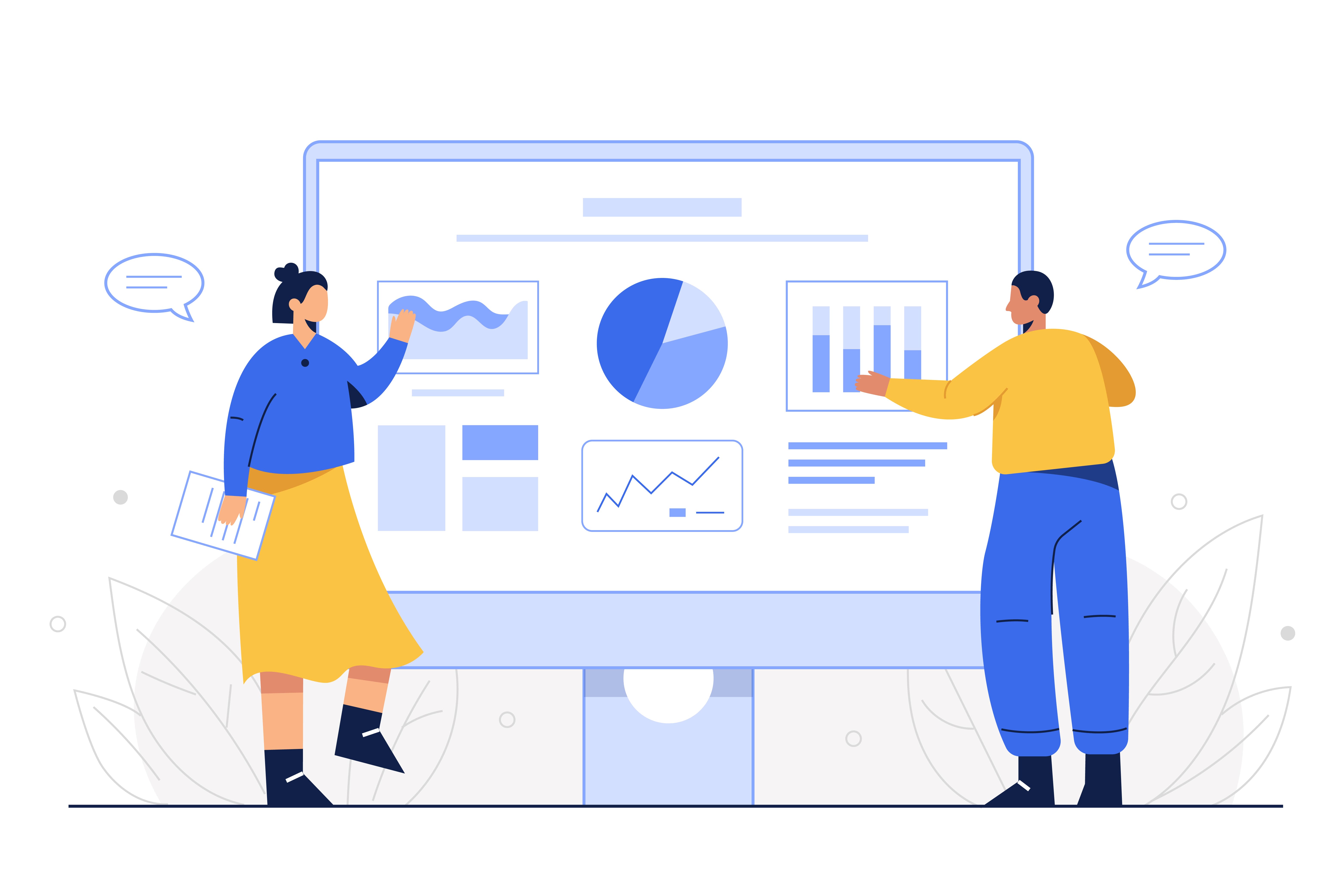Тематична ілюстрація до статті - Business Impact Analysis (BIA) в ІТ: Як розрахувати реальну вартість простою вашої системи.