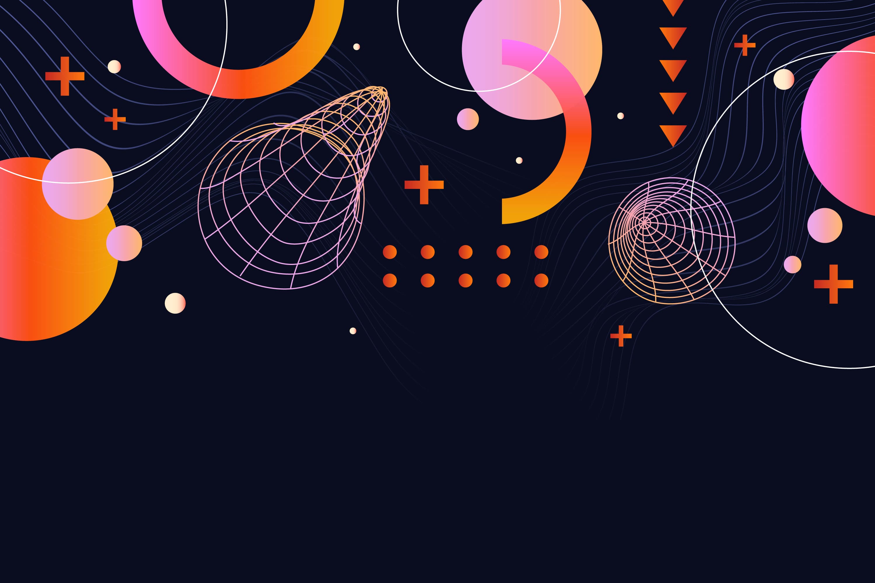 Тематична ілюстрація до статті - Data Gravity: чому дані прив’язують бізнес до конкретних рішень