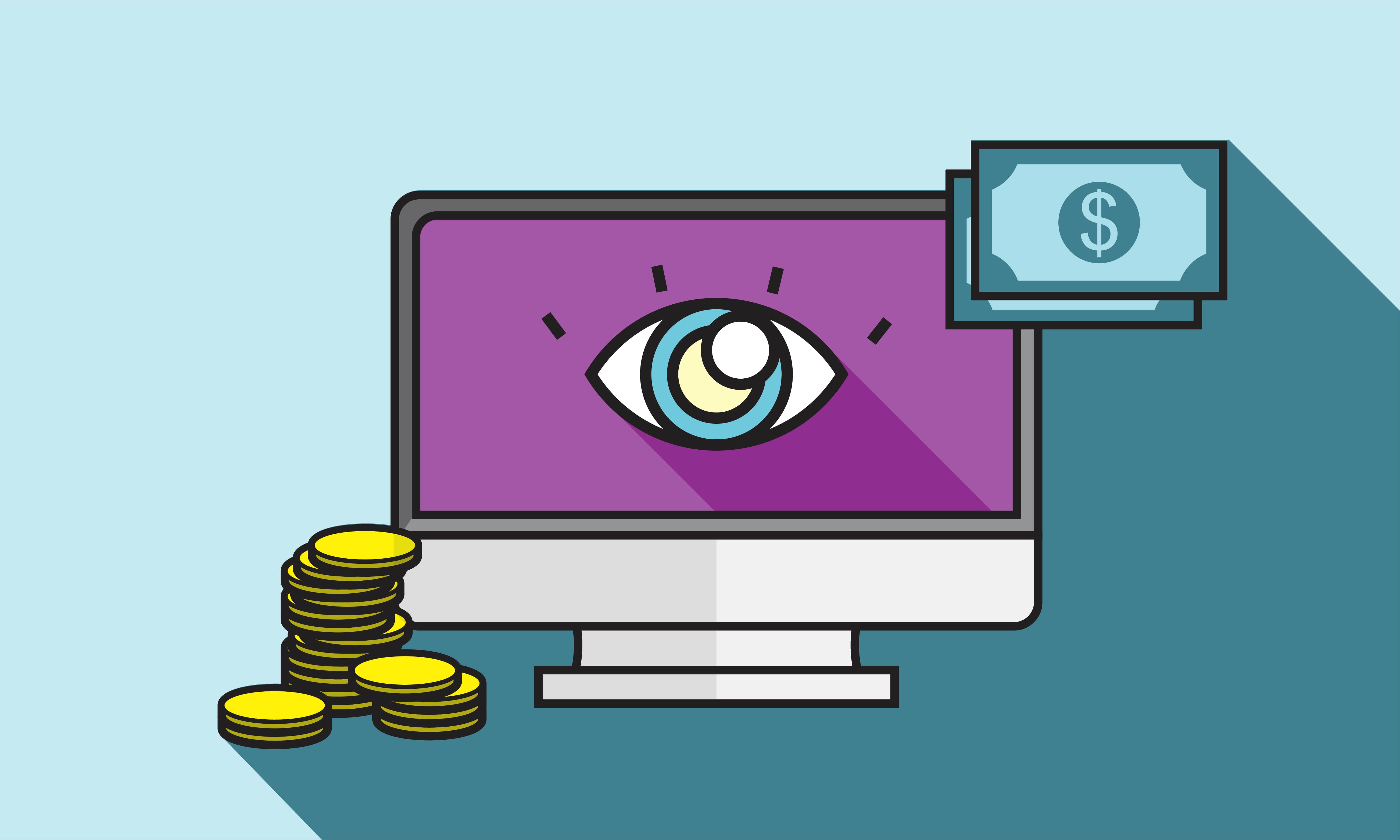 Тематична ілюстрація до статті - Hidden IT Costs: де бізнес втрачає гроші в ІТ, але цього не бачить