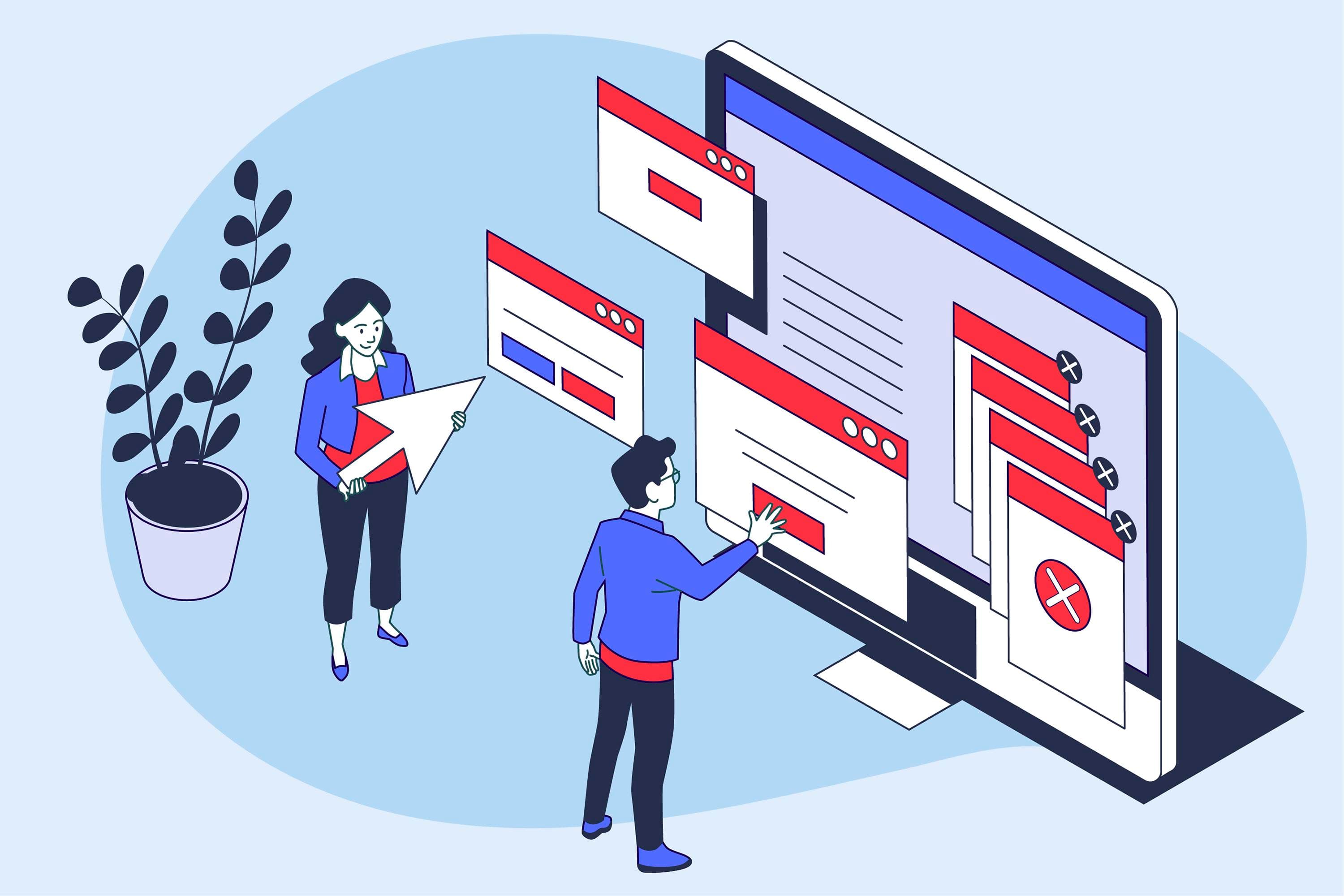 Тематична ілюстрація до статті - Incident Response Plan в ІТ: покроковий план реагування на інциденти