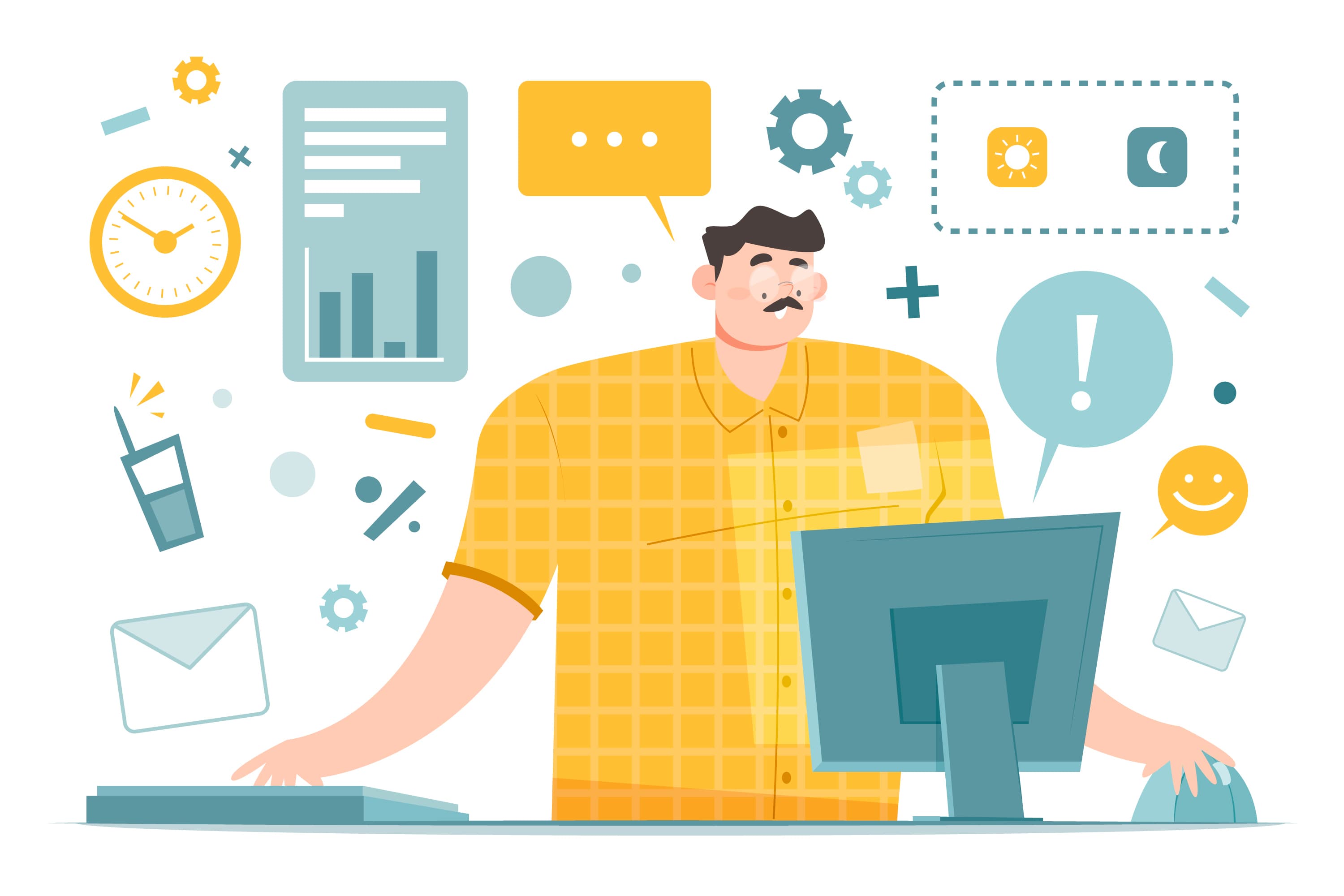 Тематична ілюстрація до статті - IT-Chaos Engineering для бізнес-інфраструктури