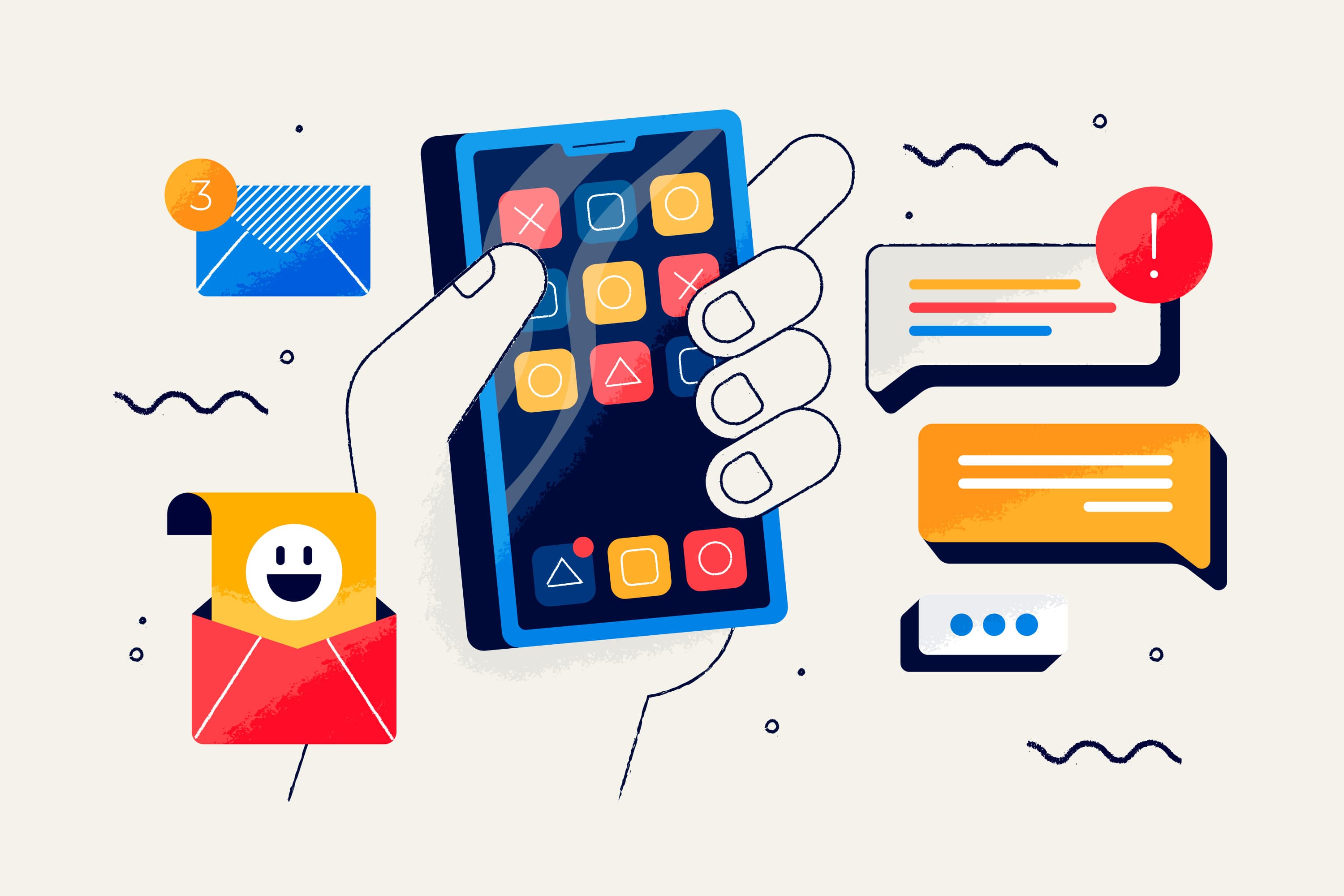 Тематична ілюстрація до статті - Mobile Device Management (MDM): централізоване управління корпоративними смартфонами