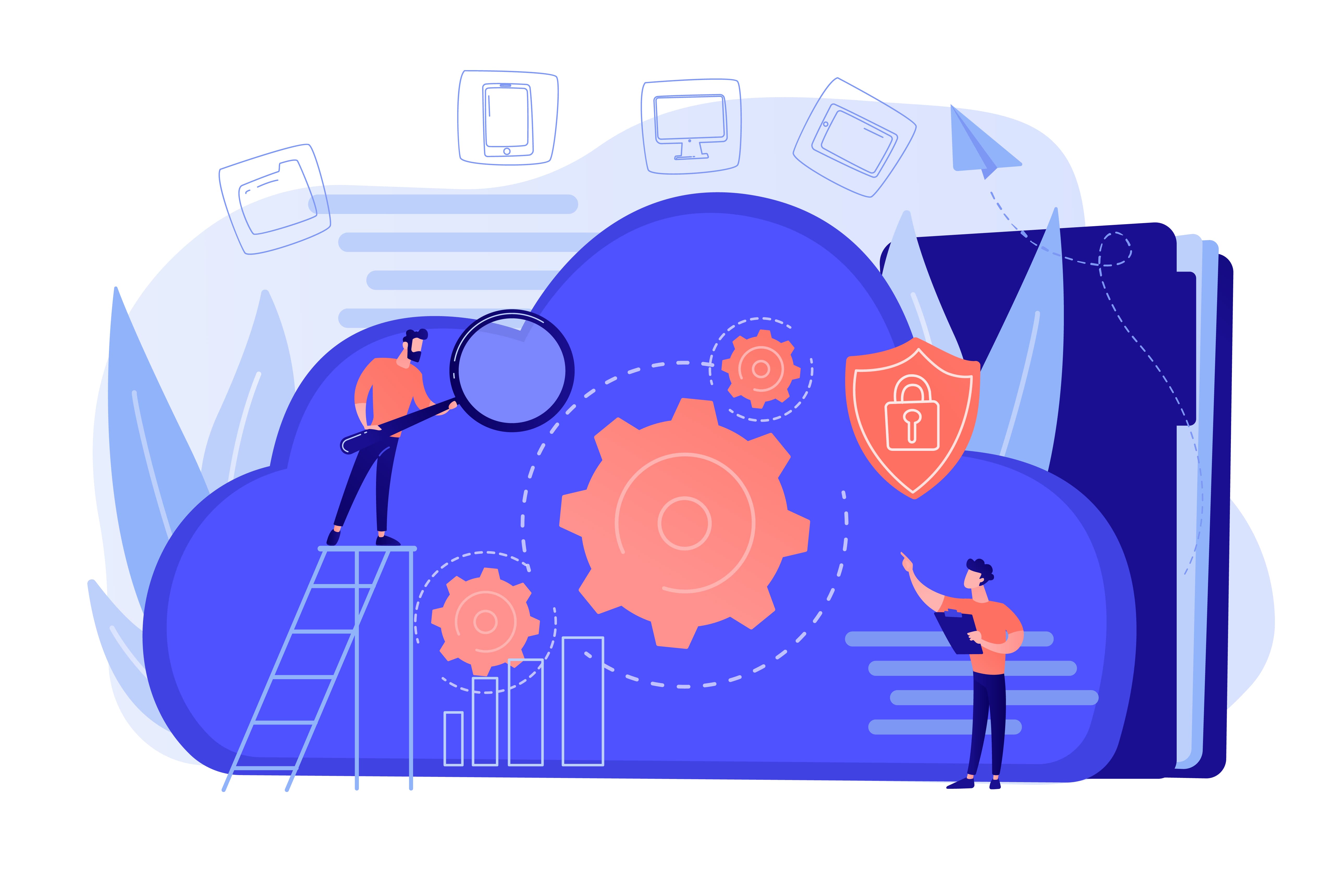 Тематична ілюстрація до статті - Reliability Engineering: чому стабільність = довіра клієнтів