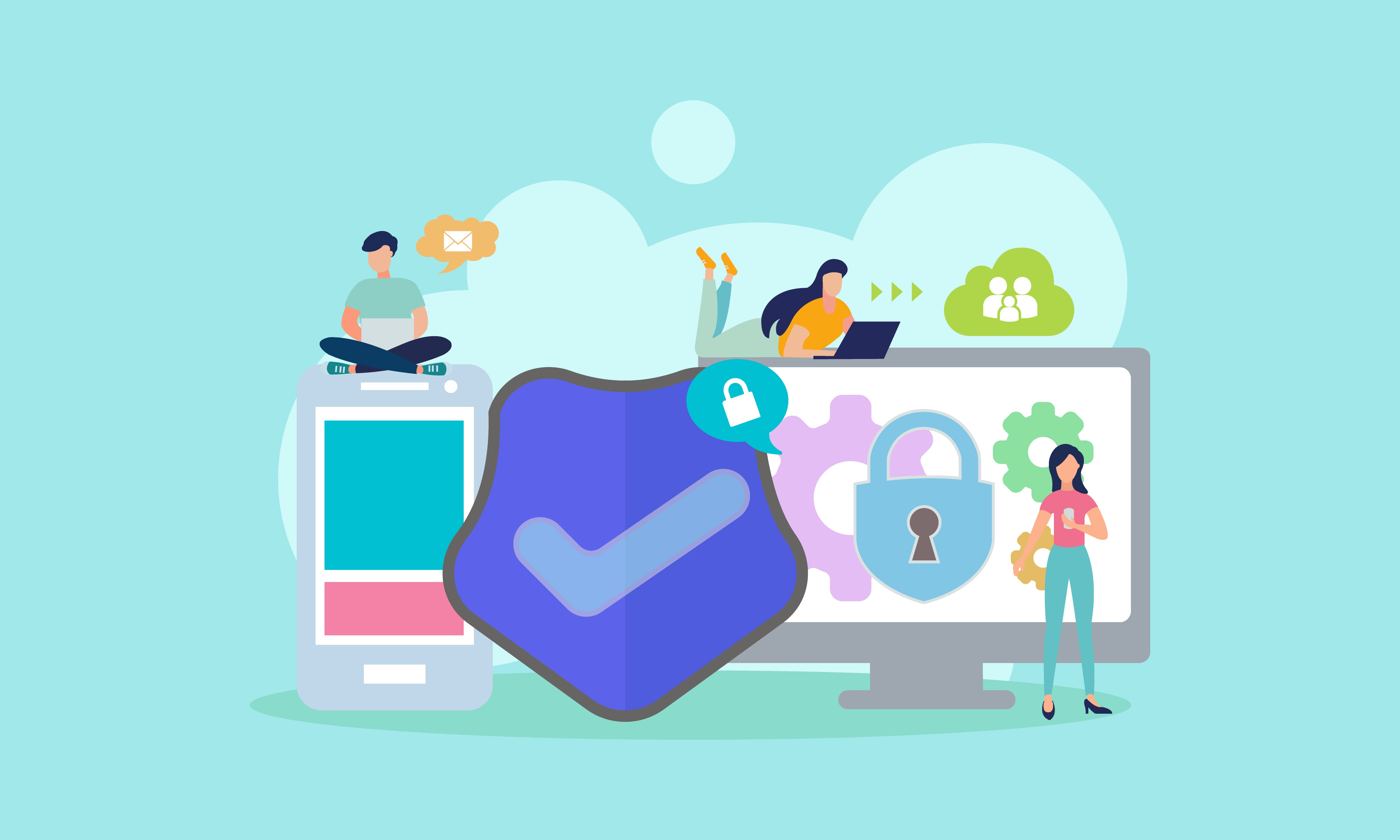 Тематична ілюстрація до статті - Secure Access Service Edge (SASE): безпечний доступ до ресурсів з будь-якого місця