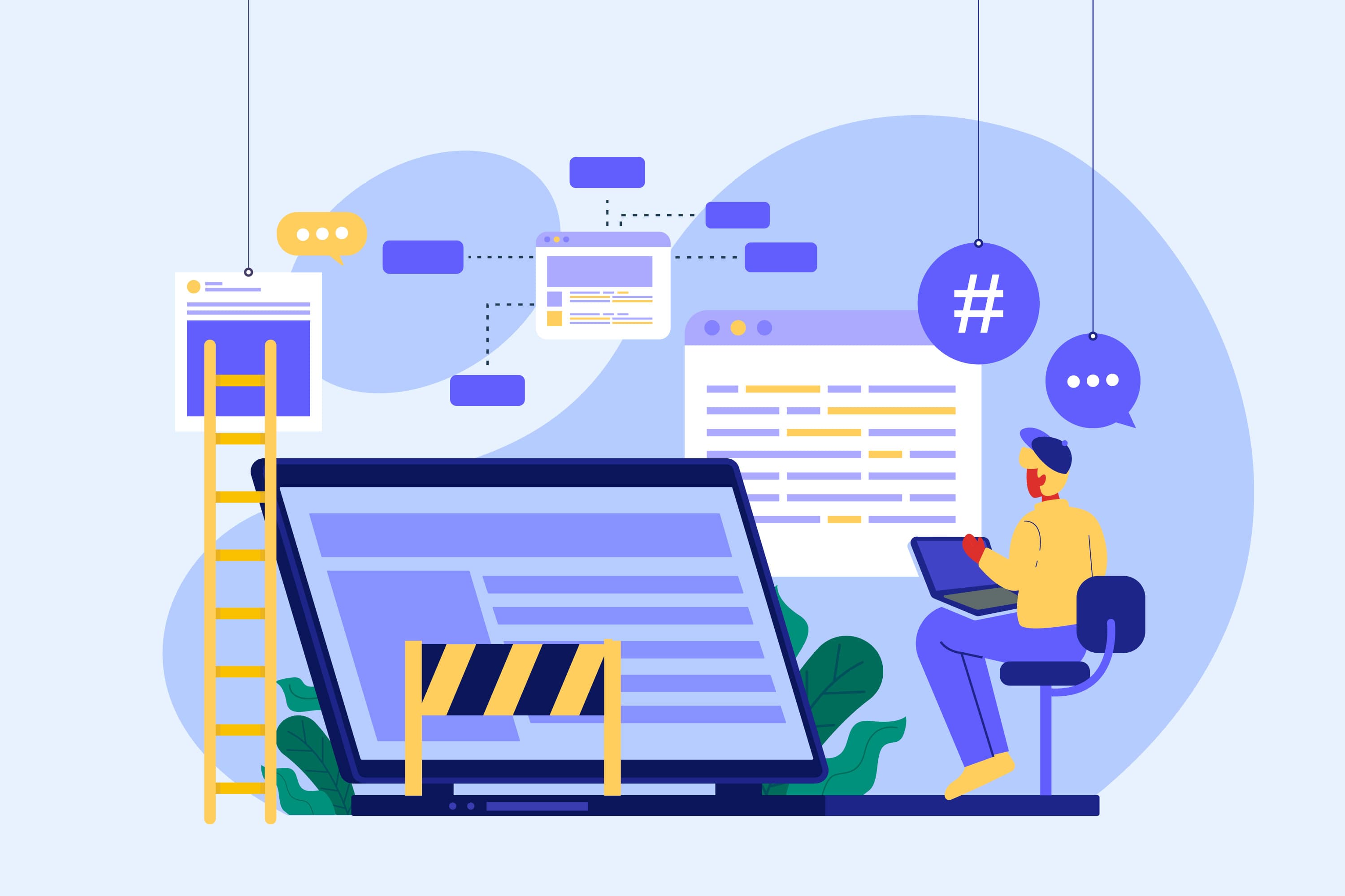 Тематична ілюстрація до статті - Соціальна інженерія 2.0: Вішинг, Смішинг та Deepfake — як не дати обдурити співробітників