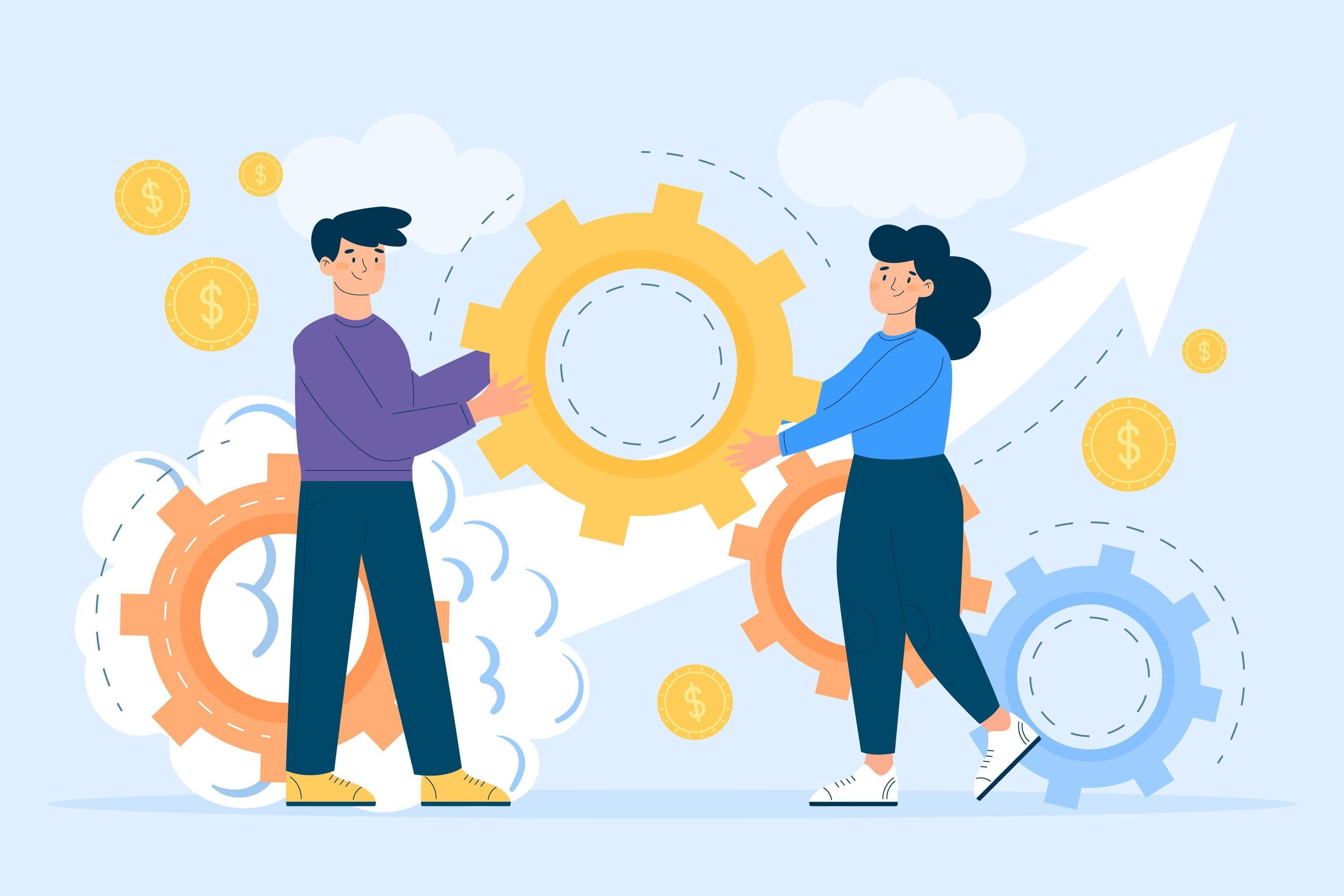 Тематична ілюстрація до статті - Value Engineering в IT: Як знизити TCO та витрати на хмару без втрати якості