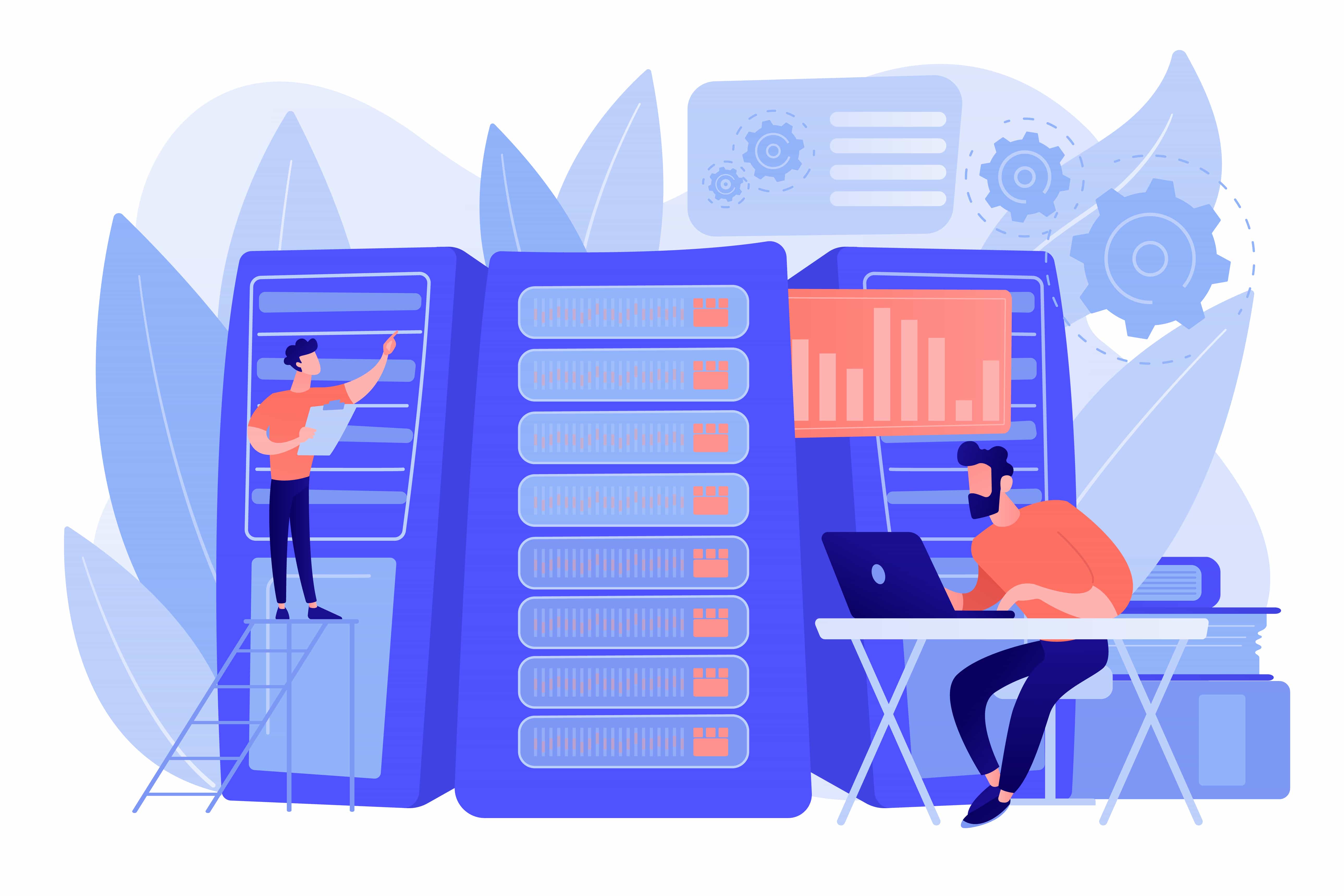 Тематична ілюстрація до статті - Віртуальні робочі місця (VDI): як організувати роботу без прив'язки до офісу