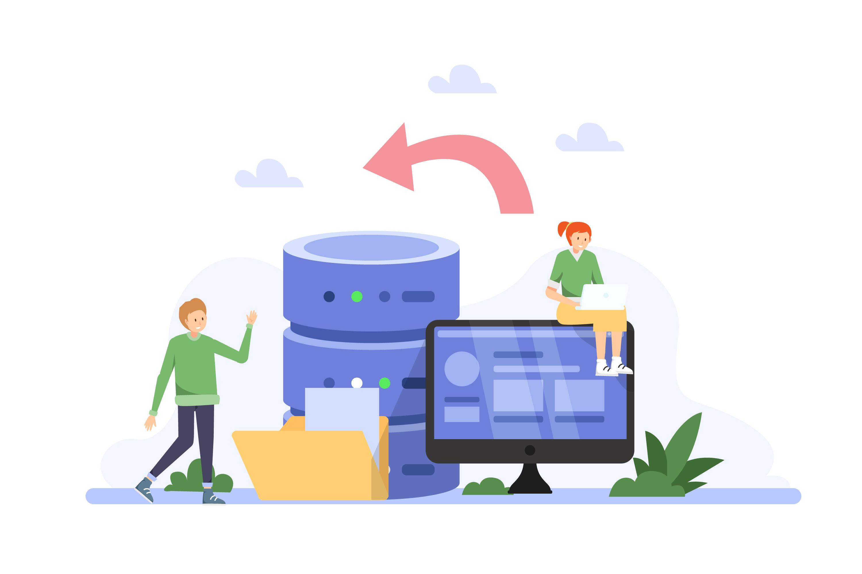 Тематична ілюстрація до статті - Disaster Recovery Plan: план відновлення IT-систем після аварій та катастроф